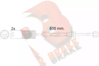 Контакт (R BRAKE: 610425RB)